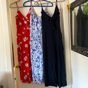 3 express jumpsuits